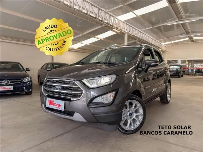 Ford Ecosport Titanium 1.5 12V Flex 5P Aut. 2021