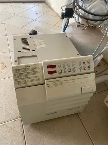 Autoclave odontológica