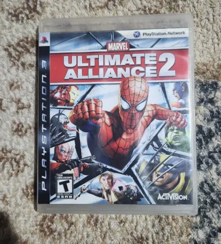 Marvel ultimate aliance 2