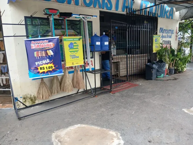 Supermercado com mais de 40 anos de ponto