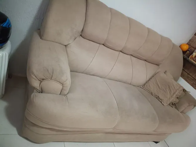 Conjunto de sofá 2 e 3 lugares