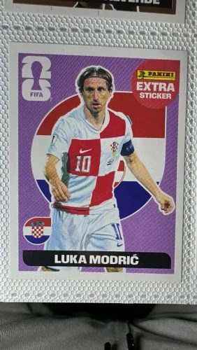 Figurinha Luka modric regular legend 2026