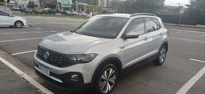 Volkswagen T-Cross Comfortline 1.0 TSI Flex 5P Aut. 2020