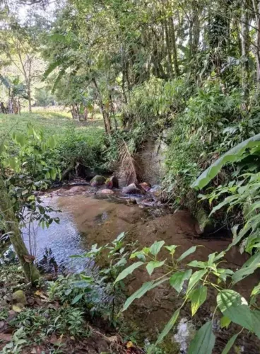Chácara à venda : Entrada e parcelas