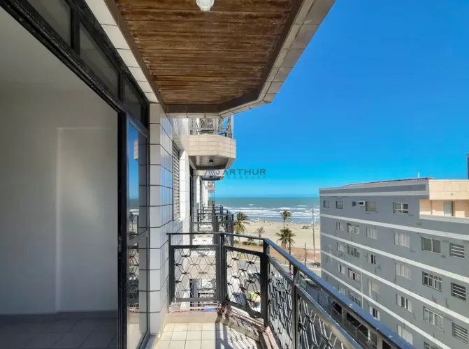 Apartamento à venda em Praia Grande na Vila Tupi