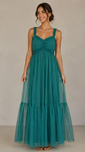 Vestido  Tule Divine tam M 
