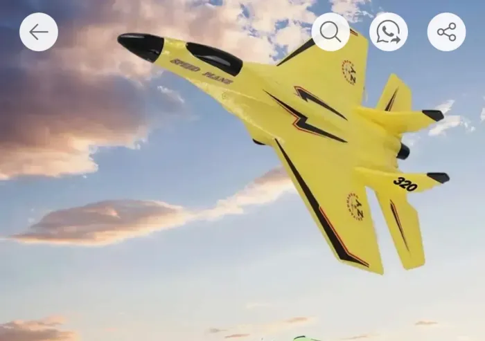 aeromodelo rc