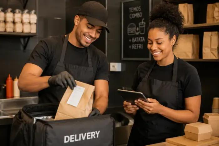 Atendente de Mesa - Delivery