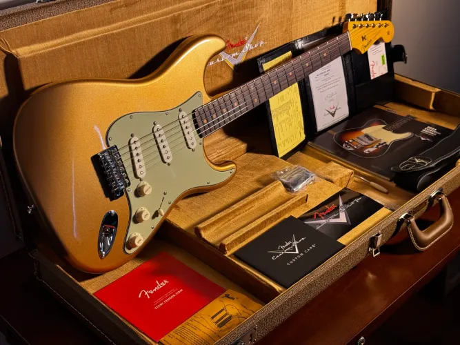 Fender Custom Shop 1962 Stratocaster NOS