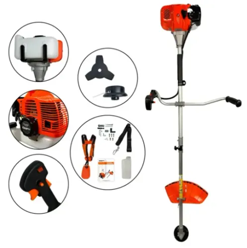 Roçadeira  a gasolina, Modelo FAK520R Carbon, Semi Novo 