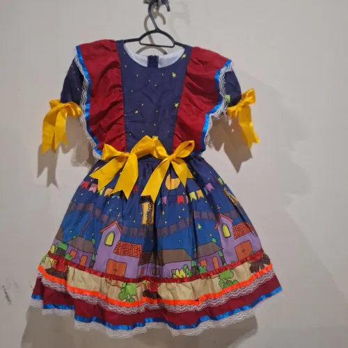 Vestido de São João. 