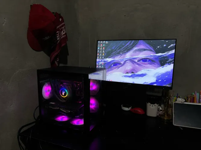 Pc mais monitor