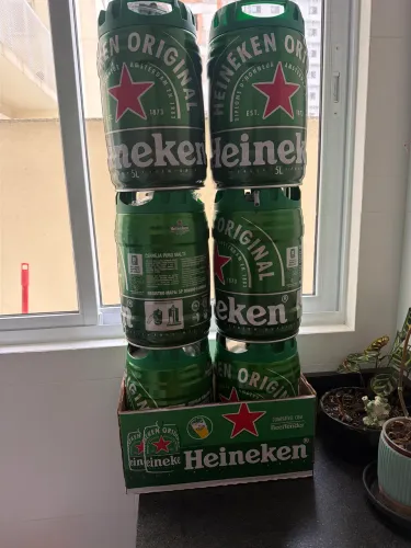 Barril chopp Heineken para Artesanato