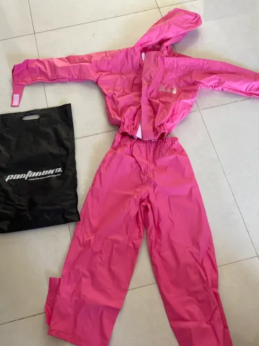 Capa de chuva infantil