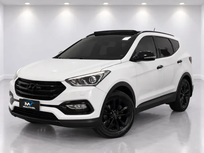 Hyundai Santa Fe 3.3 MPFI 4X4 7 Lugares V6 Aut. 2018