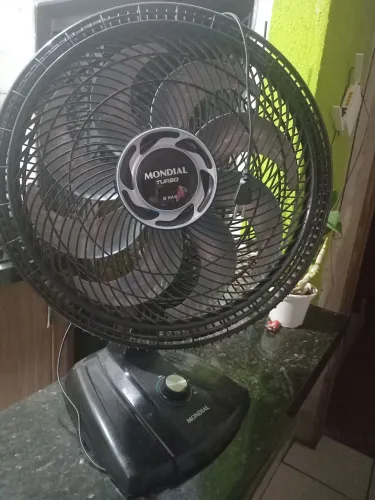 Ventilador turbo mundial