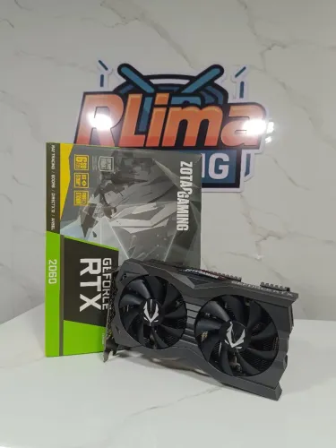 ZOTAC RTX 2060 6GB - PERFEITO ESTADO