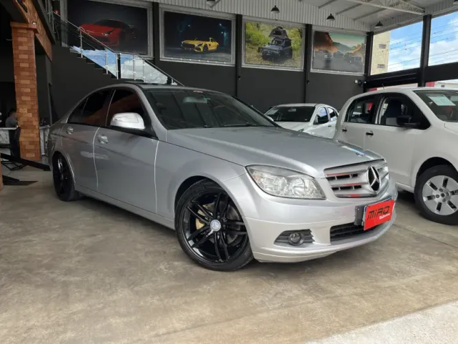 Mercedes-Benz C-200 Kompressor Classic 1.8 16V Aut. 2009