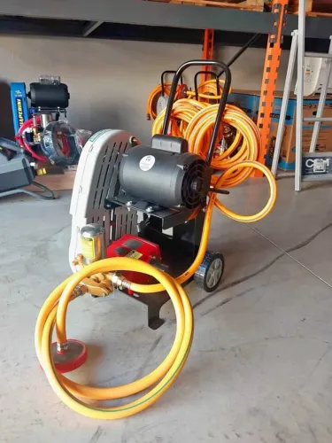 Lavadora Lava A Jato profissional para Lava jato motor 1cv e 350Psi Eletroplas (Loja/Nova)