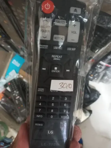 Controle de som