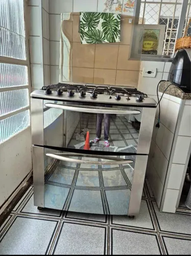 Fogão novo zero