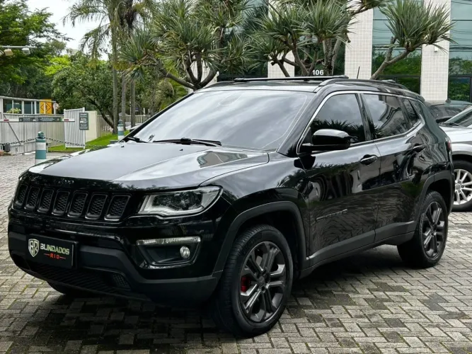 Jeep Compass Longitude 2.0 4X4 Dies. 16V Aut. 2018