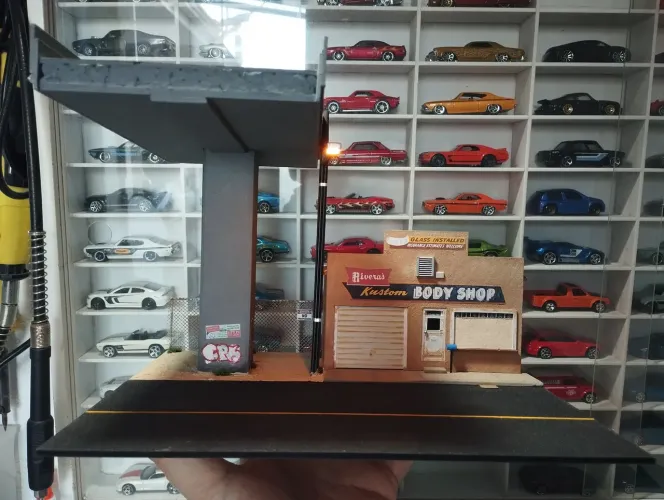 Diorama estilo americano!!!