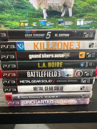 Jogos PS3