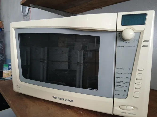 Microondas Brastemp