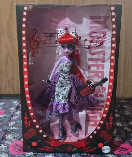Boneca Monster High Skullector Operetta