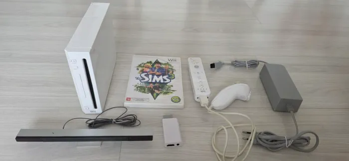 Nintendo Wii lindo e completo!