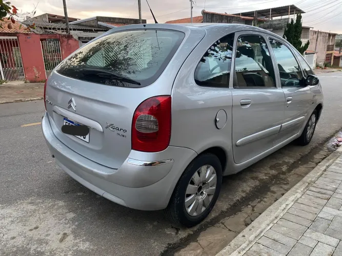 Citroen Xsara Picasso Exclus. 1.6/ 1.6 Flex 16V 2012