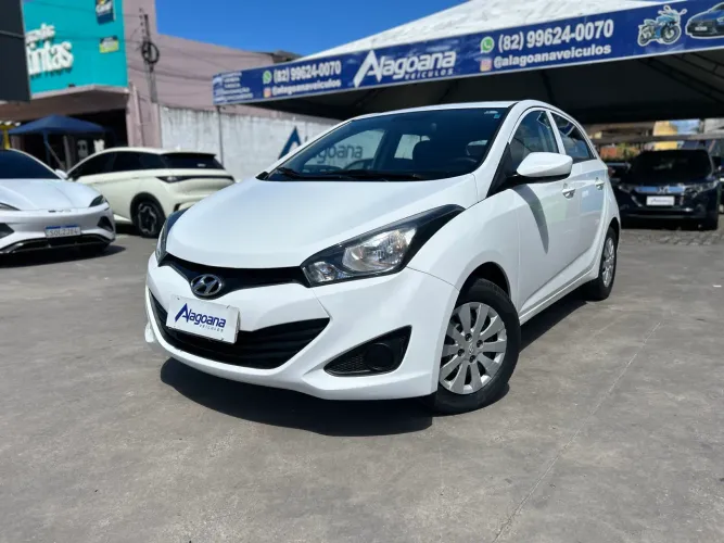 Hyundai HB20 C./c.plus/c.style 1.6 Flex 16V Mec. 2014