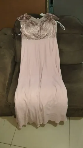 Vestido para festa, 155cm altura ,busto 44cm(88cm) total ,cintura 43cm(86cm) total.