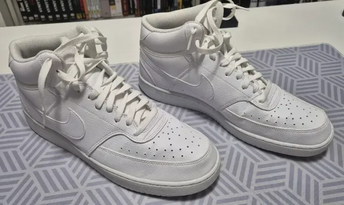 Nike Court Vision Mid Next Nature - Tam 45 - Praticamente novo - Pouco usado