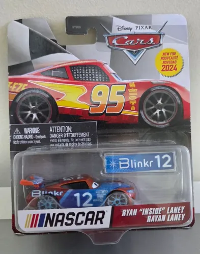 Carrinho Disney Pixar Cars. Edição NASCAR