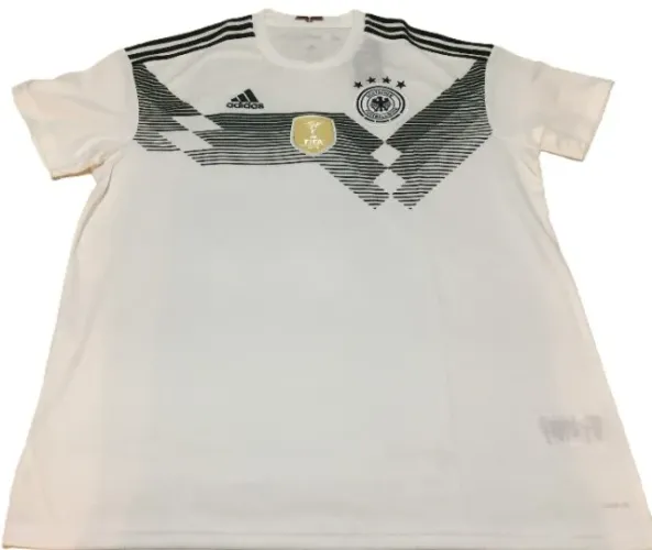 CAMISA DA SELEÇÃO DA ALEMANHA 2017/18 HOME - ORIGINAL
