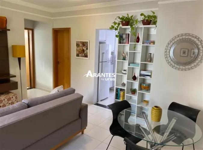 Apartamento com 57m² 2 quartos à venda no bairro Santa Mônica