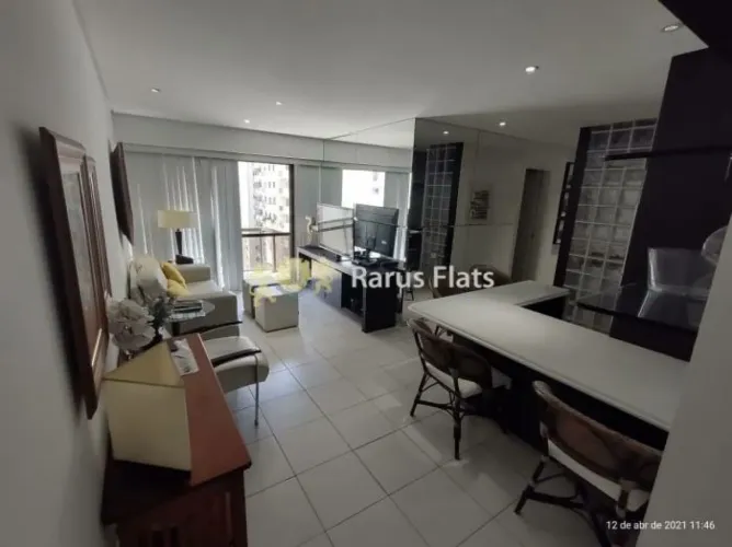 Flat para venda nos Jardins - Edifício Central Park - Cód. TQK23086
