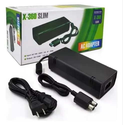 Fonte Xbox 360 Slim Lacrado