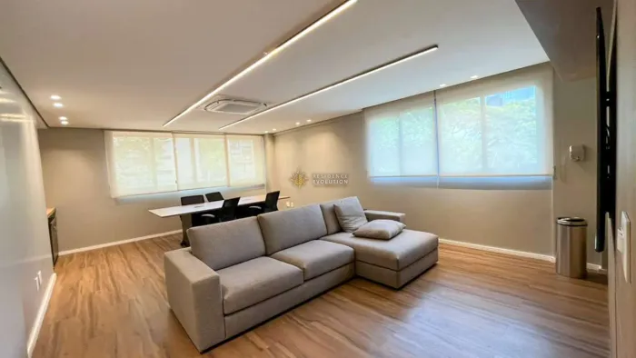 Apartamento, 1 quarto, 1 suite, 2 vagas
