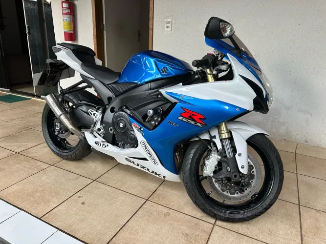 Suzuki GSX-R 750 W Srad 2014