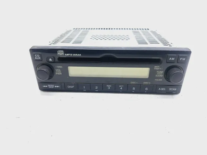 Radio Cd Player Honda Crv 2.0 2009 2010 39100swaa50