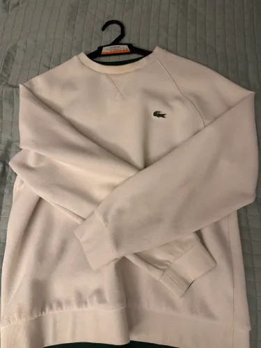 Moletom Lacoste