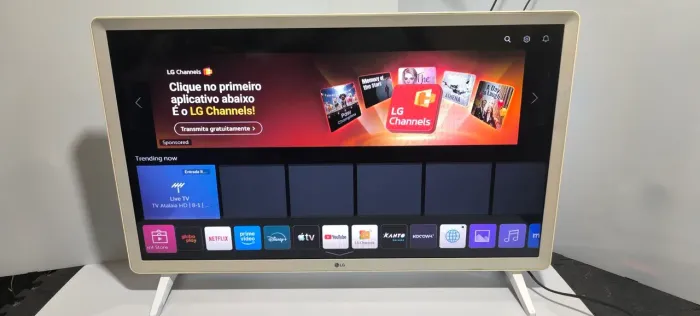 TV SMART 32 POLEGADAS LG FUNCIONANDO TUDO PERFEITAMENTE 