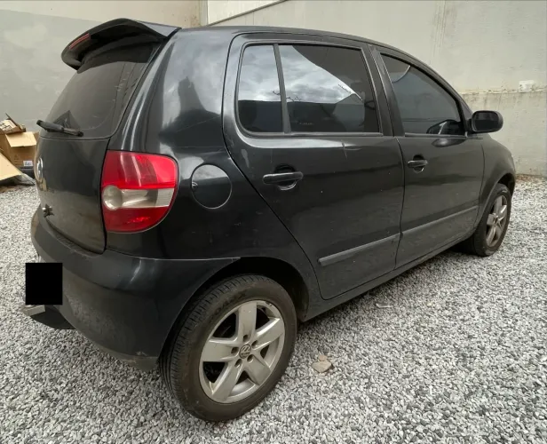 Volkswagen Fox Plus 1.6mi/ 1.6mi Total Flex 8V 4P 2007