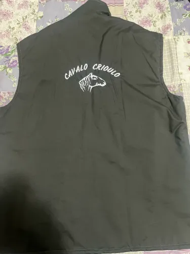 Colete cavalo criolo