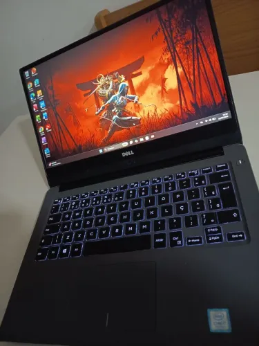 Notebook Gamer Dell Inspiron | i5 | 16GB | NVIDIA 940MX 4GB | SSD 512GB | Full HD