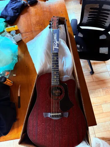 VIOLÃO FOLK TAGIMA GRAN RESERVA JUNINHO AFRAM NOVO