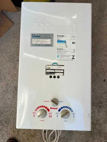 Aquecedor de água a gás